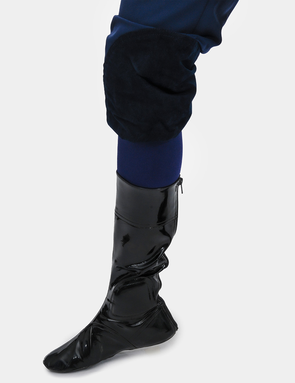 pantalone-lavoro-gore-tex-025-blu-particolare-gambale