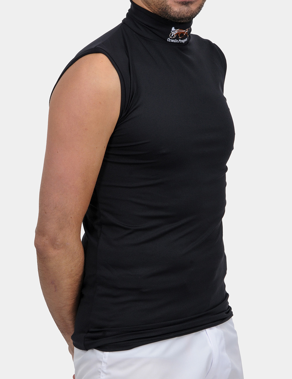 sottogiubba-revolution-trotto-no-maniche-031SNT-nero-fronte