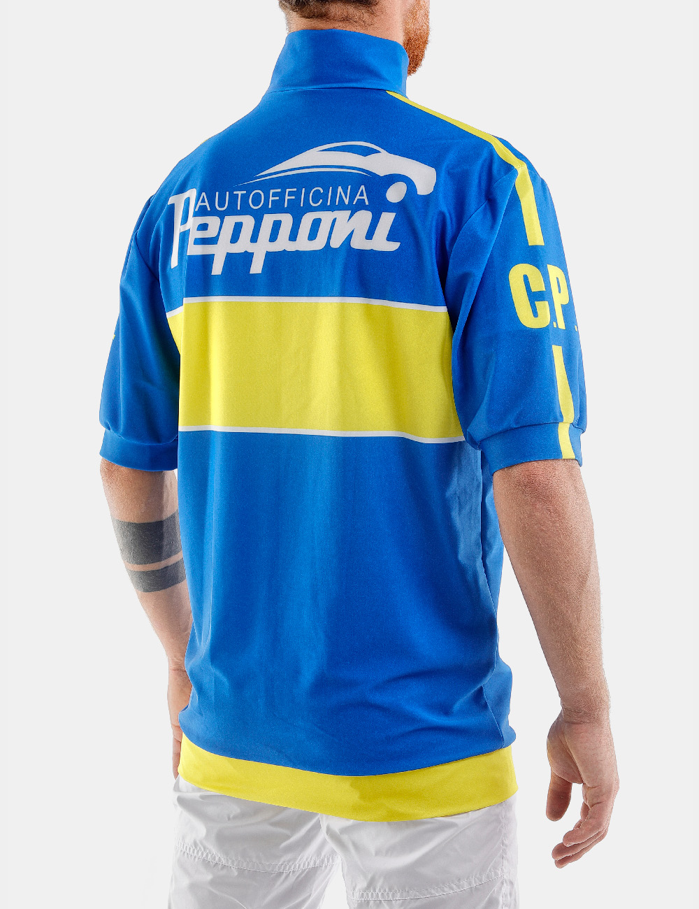 trotto-giubba-lycra-manica-corta-700L-retro