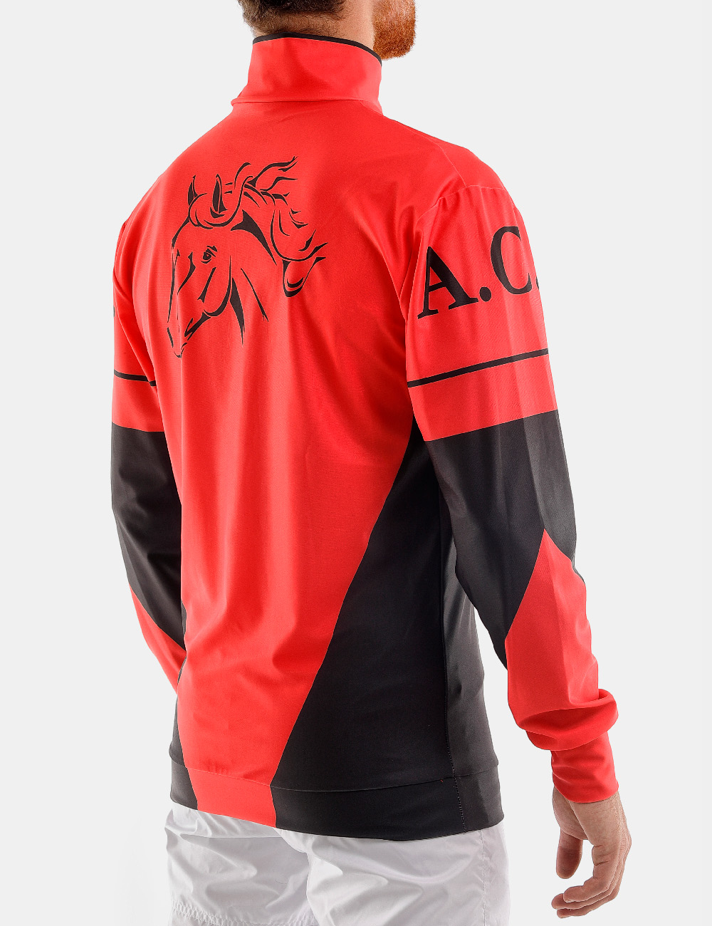 trotto-giubba-lycra-manica-lunga-700LL-retro